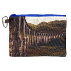 Viaduct Structure Landmark Historic Canvas Cosmetic Bag (xl) by BangZart