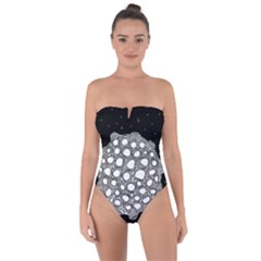 Strange Planet Tie Back One Piece Swimsuit by jumpercat