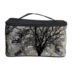 Snow Snowfall New Year S Day Cosmetic Storage Case by BangZart