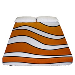 Nemo Fitted Sheet (queen Size) by jumpercat