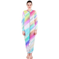 Background Course Abstract Pattern Onepiece Jumpsuit (ladies)  by BangZart