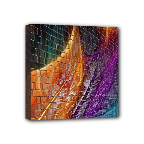 Graphics Imagination The Background Mini Canvas 4  X 4  by BangZart