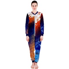 Colorful Pattern Color Course Onepiece Jumpsuit (ladies)  by BangZart