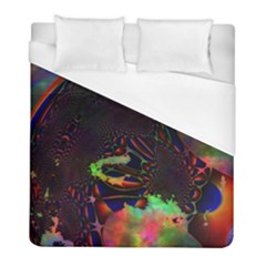 The Fourth Dimension Fractal Duvet Cover (full/ Double Size) by BangZart