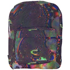 The Fourth Dimension Fractal Full Print Backpack by BangZart