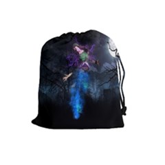 Magical Fantasy Wild Darkness Mist Drawstring Pouches (large)  by BangZart