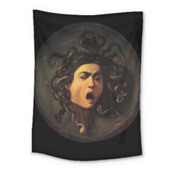 Medusa Medium Tapestry by Valentinaart