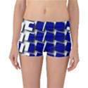 Facebook Social Media Network Blue Reversible Boyleg Bikini Bottoms View1