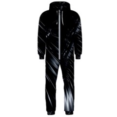 Fractal Mathematics Abstract Hooded Jumpsuit (men) 