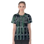 Printed Circuit Board Circuits Women s Cotton Tee