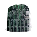 Printed Circuit Board Circuits Drawstring Pouches (XXL)