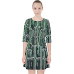 Printed Circuit Board Circuits Pocket Dress