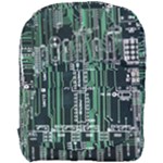 Printed Circuit Board Circuits Full Print Backpack