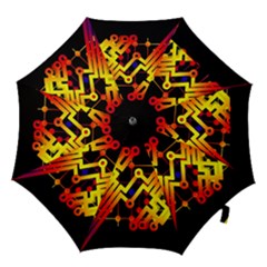 Board Conductors Circuits Hook Handle Umbrellas (medium) by Celenk