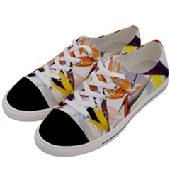 Birds Of Paradise Women s Low Top Canvas Sneakers by TKKdesignsCo
