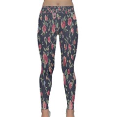 Pattern Flowers Pattern Flowers Classic Yoga Leggings by Celenk