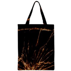 Background Abstract Structure Zipper Classic Tote Bag by Celenk