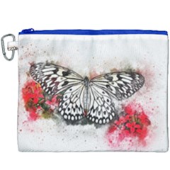 Butterfly Animal Insect Art Canvas Cosmetic Bag (xxxl)