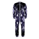 Fractal Blue Denim Stained Glass OnePiece Jumpsuit (Kids) View1