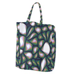 Fuzzy Abstract Art Urban Fragments Giant Grocery Zipper Tote by Celenk
