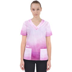 Ombre Scrub Top by ValentinaDesign