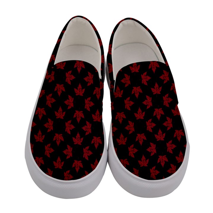 Canada Shoes Women s Canvas Slip Ons