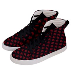 Canada Shoes Women s Hi-top Skate Sneakers by CanadaSouvenirs