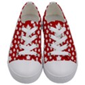 Cute Canada Shoes  Kids  Low Top Canvas Sneakers View1