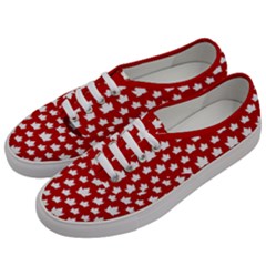 Cute Canada Shoes  Women s Classic Low Top Sneakers by CanadaSouvenirs