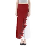 Canada Skirts Full Length Maxi Skirt