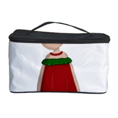 Frida Kahlo Doll Cosmetic Storage Case by Valentinaart