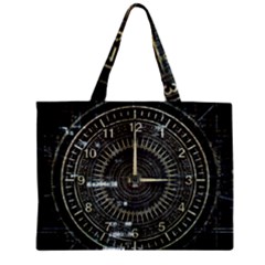 Time Machine Science Fiction Future Zipper Mini Tote Bag by Celenk