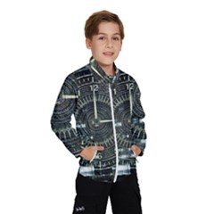 Time Machine Science Fiction Future Wind Breaker (kids) by Celenk