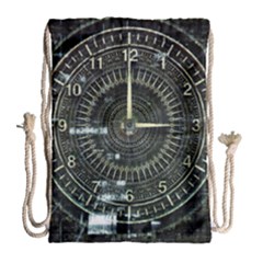 Time Machine Science Fiction Future Drawstring Bag (large) by Celenk