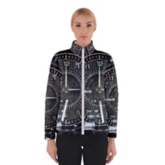 Time Machine Science Fiction Future Winterwear by Celenk