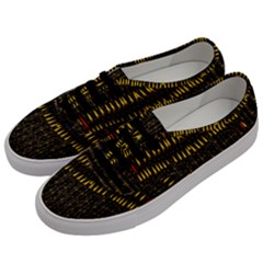 Hot As Candles And Fireworks In The Night Sky Men s Classic Low Top Sneakers by pepitasart