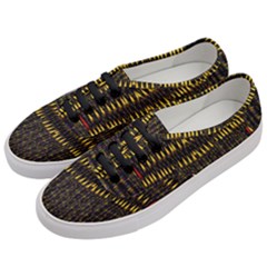 Hot As Candles And Fireworks In The Night Sky Women s Classic Low Top Sneakers by pepitasart