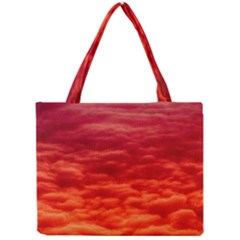 Red Cloud Mini Tote Bag by Celenk