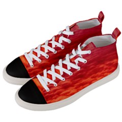 Red Cloud Men s Mid-top Canvas Sneakers