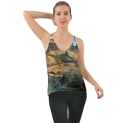 Nature Landscape Mountains Outdoor Cami by Celenk