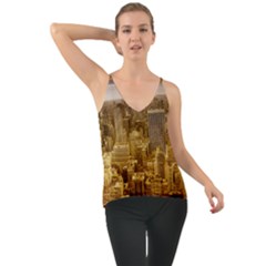 New York Empire State Building Cami by Celenk