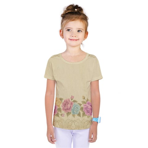 Shabby Country Kids  One Piece Tee by NouveauDesign