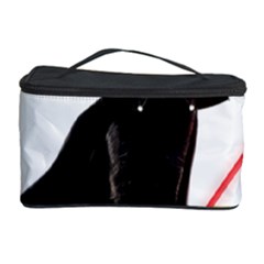Darth Vader Cat Cosmetic Storage Case by Valentinaart