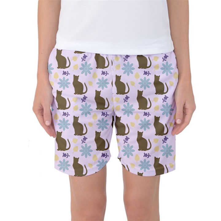 Outside Brown Cats Women s Basketball Shorts