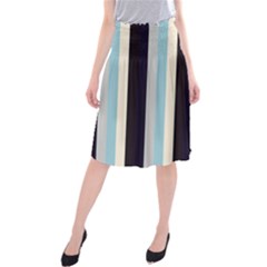 Sailor Midi Beach Skirt by snowwhitegirl