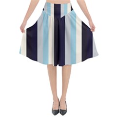 Sailor Flared Midi Skirt by snowwhitegirl