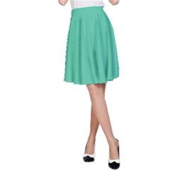 Seafoamy Green A-line Skirt by snowwhitegirl