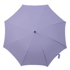 Violet Sweater Hook Handle Umbrellas (medium) by snowwhitegirl