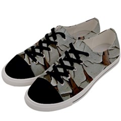 Dry Nature Pattern Background Men s Low Top Canvas Sneakers by Nexatart