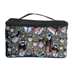 Droplets Pane Drops Of Water Cosmetic Storage Case by Nexatart